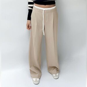 Zara Trouser Silk Waist